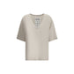 V-Neck cotton Top