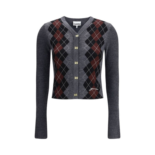 Check Cardigan