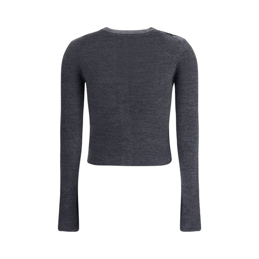 Check Cardigan