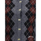 Check Cardigan