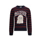 Poodle striped Sweater