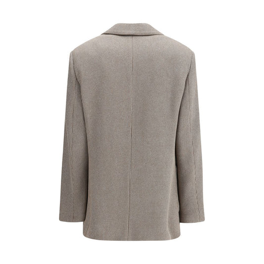 Gold Cotton Coat