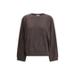 Sweater with sequins