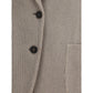 Ribbed deisgn lurex Jacket