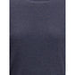 Long-sleeved lurex Top