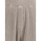 Ribbed lurex Pants