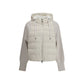Wool sleeved Down Jacket