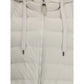 Wool sleeved Down Jacket