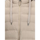 Wool sleeved Down Jacket