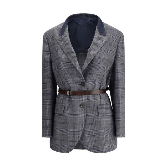 Prince of Wales pattern Blazer