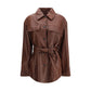 Saharan leather Jacket