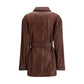 Saharan leather Jacket