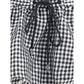 Vichy pattern balloon Miniskirt