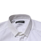 White Cotton GOLD Long Sleeves Formal Shirt