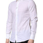 White MARTINI Long Sleeves Dress Formal Shirt