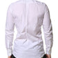 White MARTINI Long Sleeves Dress Formal Shirt