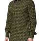 Multicolor Cotton Cactus GOLD Men Formal Shirt