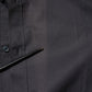 Blue Cotton GOLD Long Sleeves Formal Shirt