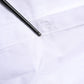 White Cotton GOLD Long Sleeves Formal Shirt