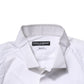 White GOLD Bib Poplin Dress Men Formal Shirt