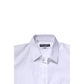 White MARTINI Long Sleeves Men Formal Shirt