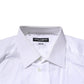 White MARTINI Long Sleeves Men Formal Shirt