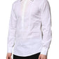 White Poplin Cotton Formal Men Dress Shirt