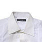 White Poplin Cotton Formal Men Dress Shirt