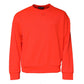 Orange Polyester DG Logo Sweatshirt Sweater