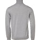 Gray Long Sleeve Turtleneck Pullover Sweater