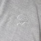 Gray Long Sleeve Turtleneck Pullover Sweater