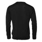 Black Cotton DG Logo Men Sweatshirt Sweater