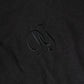 Black Cotton DG Logo Men Sweatshirt Sweater