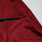 Maroon Cashmere Crew Neck Sweatshirt Sweater