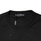 Dark Gray Cotton DG Logo Sweatshirt Sweater