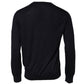 Black Long Sleeve CrewNeck Pullover Sweater