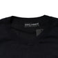 Black Long Sleeve CrewNeck Pullover Sweater