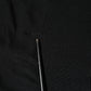 Black Long Sleeve Crew Neck Pullover Sweater