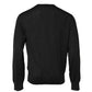 Gray Long Sleeve Crew Neck Pullover Sweater