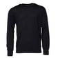 Black Cashmere Crew Neck Sweatshirt Sweater