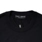 Black Cashmere Crew Neck Sweatshirt Sweater