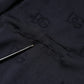 Black Silk Crew Neck Sweatshirt Sweater