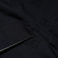 Black Silk Crew Neck Sweatshirt Sweater