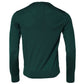 Green Cashmere Crew Neck Sweatshirt Sweater
