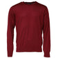 Maroon Cashmere Crew Neck Sweatshirt Sweater