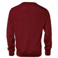 Maroon Cashmere Crew Neck Sweatshirt Sweater