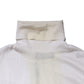 White Wool Turtleneck Men Sweatshirt Sweater