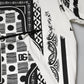 White Bandana Cotton Men Crew Neck T-shirt