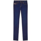 Blue Cotton Jeans & Pant