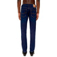 Blue Cotton Jeans & Pant